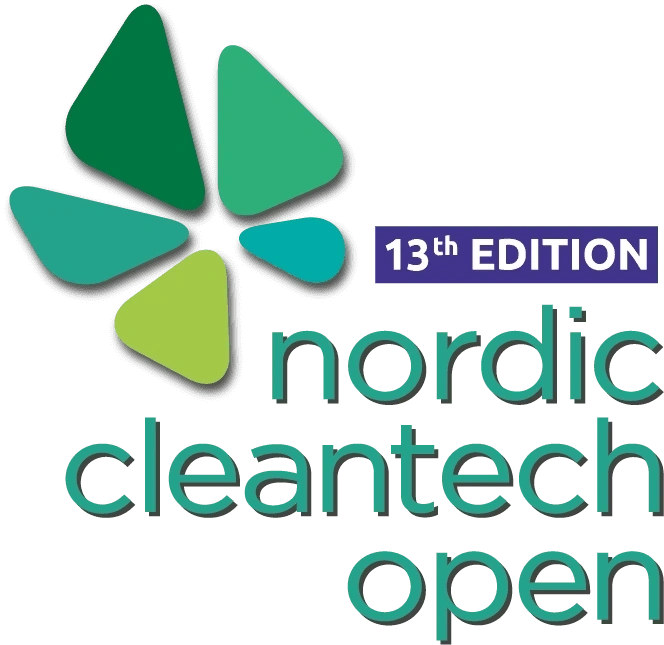 Nordic Cleantech Open, 13th edition, logo