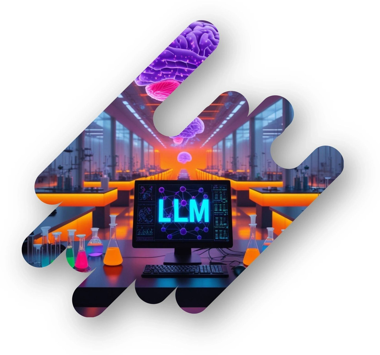 LLM Hackathon for Applications in Materials Science and Chemistry graphic